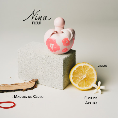 NINA FLEUR EDT VAPORITZADOR