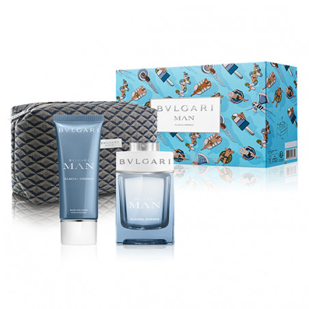 BVLGARI MAN GLACIAL ESSENCE COFRET EDP 100ML