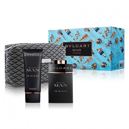 BVLGARI MAN IN BLACK COFRET EDP V100ML