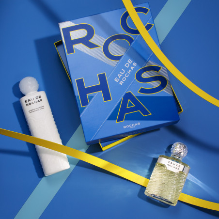 EAU ROCHAS COFRET EAU DE TOILETTE V220ML + BL500ML