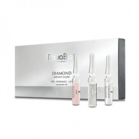 DIAMOND INSTANT GLOW 12AMPOLLAS