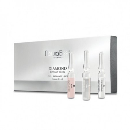 DIAMOND INSTANT GLOW 12AMPOLLAS