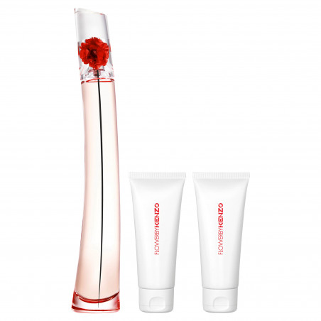 FLOWER BY KENZO L'ABSOLUE 100ML + 2X LOCIÓ CORPORAL 75ML XMAS22