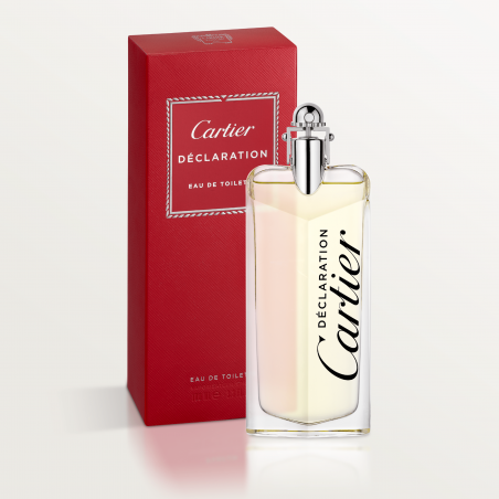 DECLARATION EAU DE TOILETTE