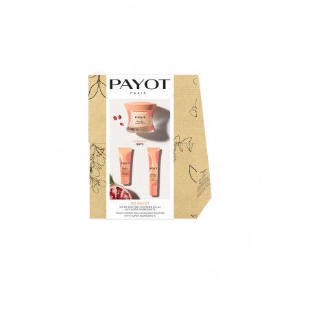 MY PAYOT COFRE CON CREMA+ TRATAMIENTO + MASCARILLA JOUR GLOW 50ML