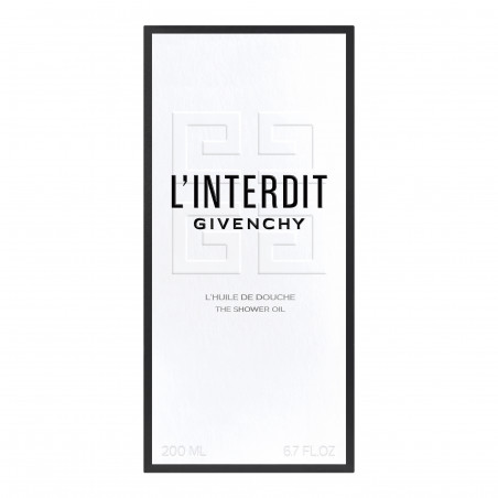 L'INTERDIT BATH OIL 200ML