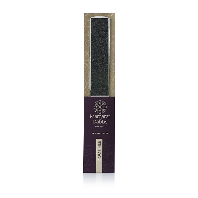 PROFESSIONAL FOOT FILE + 2 PADS de Margaret Dabbs
