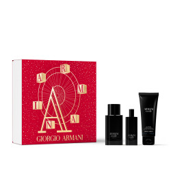 CODE HOMME LE PARFUM COFRE VAPORIZADOR 75 ML + VAPORITZADOR 15 ML+ GEL DUCHA 75 ML