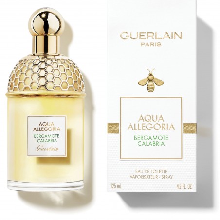 AQUA ALLEGORIA BERGAMOTA CALABRIA EAU DE TOILETTE 125ML