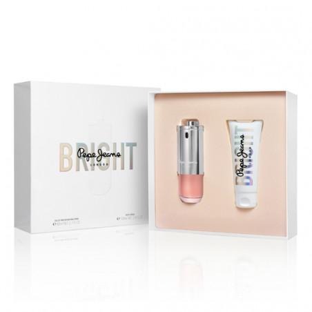 PEPE JEANS SET BRIGHT EDP VAPORITZADOR 80ML
