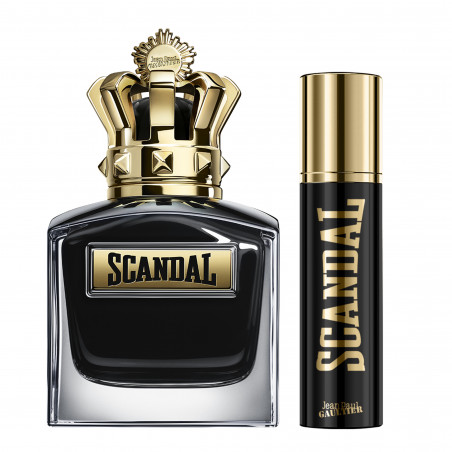 SCANDAL HOMME LE PARFUM SET EAP 100 ML + EAP 10 ML