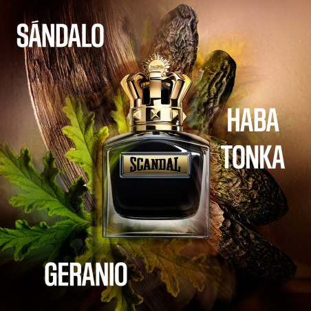 SCANDAL HOMME LE PARFUM SET EAP 100 ML + EAP 10 ML