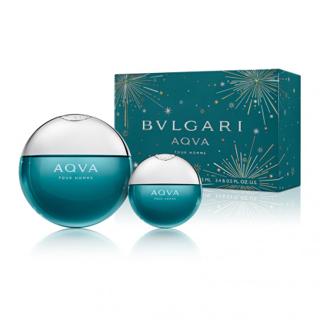 AQUA XMAS SET 2022 EAU DE TOILETTE 100 ML + 15 ML