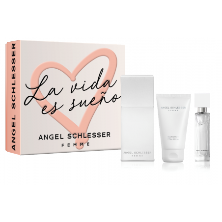 ESTUCHE FEMME EDT 100 ML + BODY LOTION  75 ML + EDT 15 ML