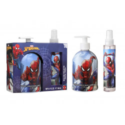 SET SPIDERMAN SABÓ DE MANS 500ML AMB BODY SPRAY