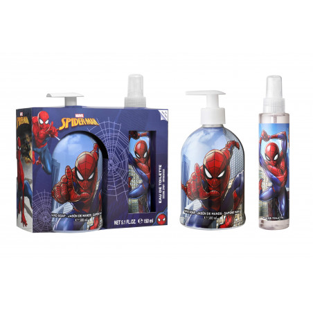 SPIDERMAN SET JABÓ DE MANS 500ML+BODY SPRAY