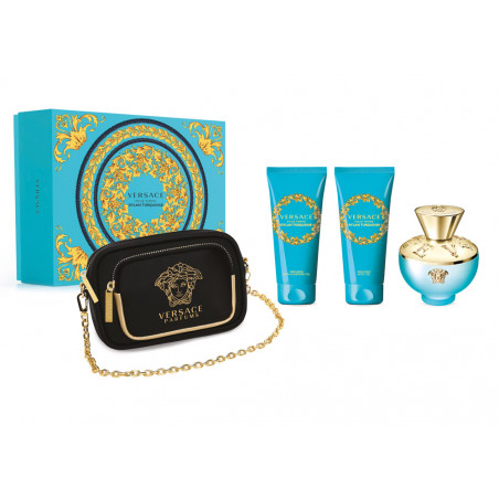 ESTUCHE DYLAN TURQUOISE EAU DE TOILETTE 100 ML VAPORIZADOR + GEL DE DUCHA 100 ML + BODY LOTION 100 ML