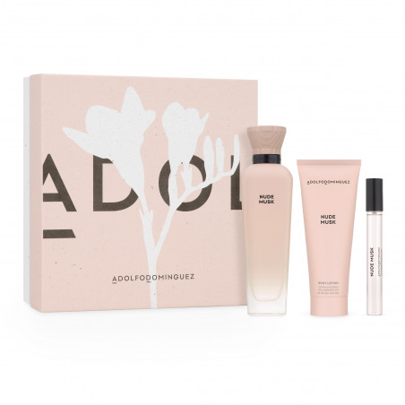 NUDE MUSK EDP120 ML+EDP10 ML+BODY LOTION 75 ML