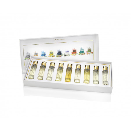 DISCOVERY KIT CITIES 9 UNIDADES X 15 ML