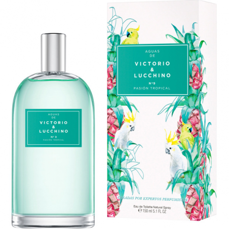 V&L FRUTAL AGUA 9 EAU DE TOILETTE 150ML