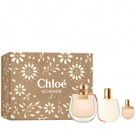 CHLOÉ NOMADE  COFRE EAU DE PARFUM VAPORITZADOR 75 ML+BODY LOTION 100 ML+MINI EDP