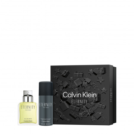 ETERNITY MEN COFRE EAU DE TOILETTE 100 ML + DESODORANT 150 ML