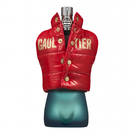 LE MALE JEAN PAUL GAULTIER EAU DE TOILETTE MASCULINO EDICIÓN COLECCIONISTA NAVIDAD 125ML