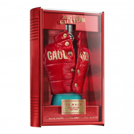 LE MALE JEAN PAUL GAULTIER EAU DE TOILETTE MASCULINO EDICIÓN COLECCIONISTA NAVIDAD 125ML