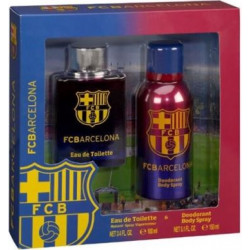 SET FC BARCELONA EDT 100ML
