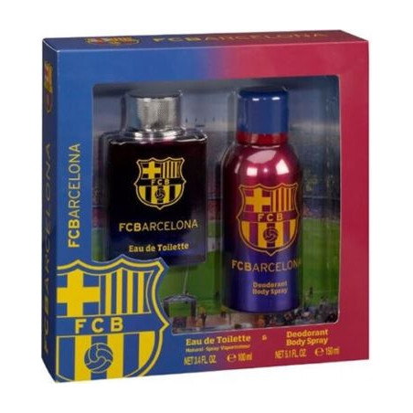 FC.BARCELONA EDT 100 VAP+DEO 150 ML