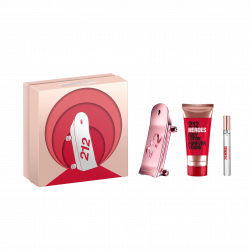 212 HEROES HER COFRE EDP VAPORIZADOR 80ML+BODY LOTION 100 ML