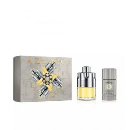 WANTED COFRE EDT V100ML + DEO STICK 75ML