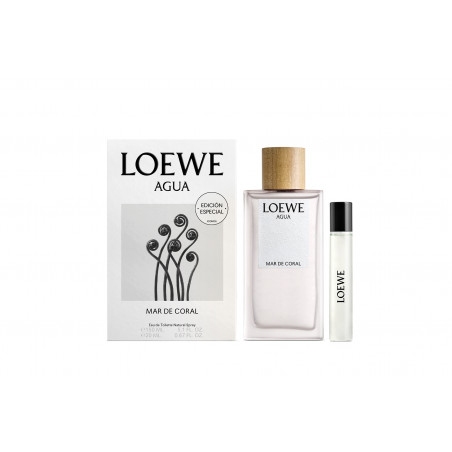 COFRE LOEWE AGUA MAR CORAL EAU DE TOILETTE 150 ML + 20 ML