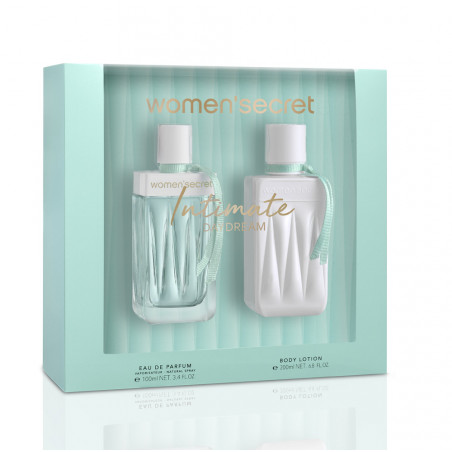 COFRE WOMEN SECRET INTIMATE DAYDREAM EDP  100ML + BODY LOTION 200 ML