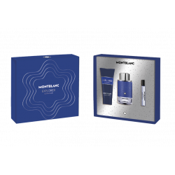 SET EXPLORER ULTRA BLUE EAU DE PARFUM 100 ML + 7,5 ML + GEL 100 ML