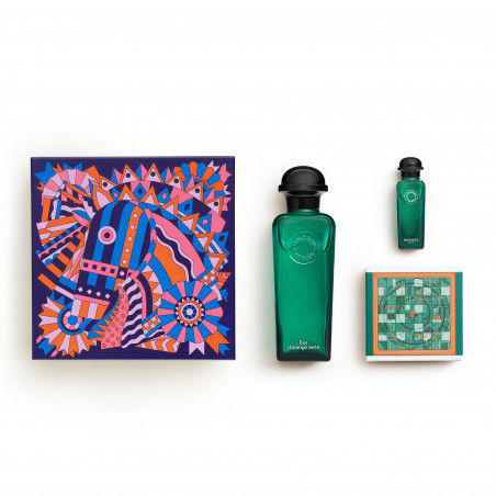 EAU DE COLOGNE VAPORIZADOR 100 ML + JABÓN PERFUMADO 50 G + MINIATURA 7,5 ML