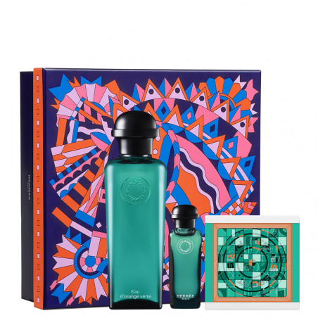 EAU DE COLOGNE VAPORIZADOR 100 ML + JABÓN PERFUMADO 50 G + MINIATURA 7,5 ML