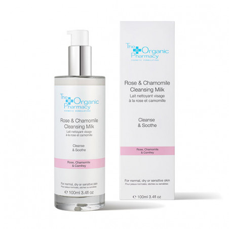 ROSE AND CHAMOMILE CLEANSING MILK 100ML