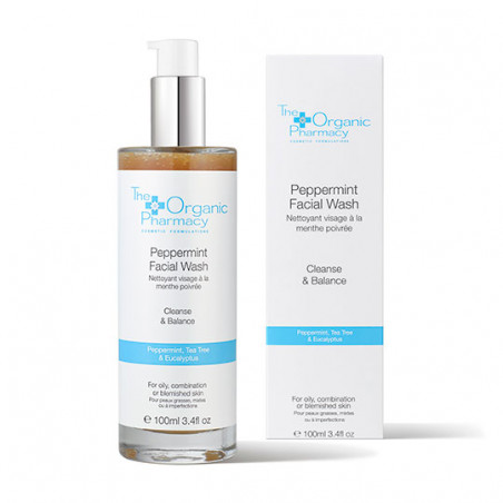 PEPPERMINT FACIAL WASH 100ML