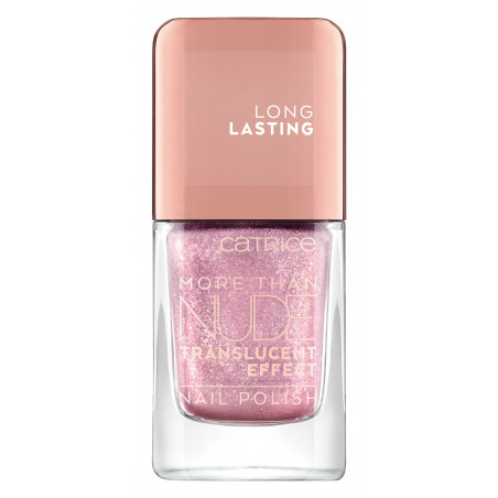 MORE THAN NUDE TRANSLUCENT EFFECT ESMALTE DE UÑAS