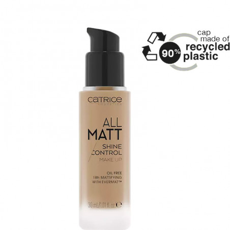 ALL MATT SHINE CONTROL BASE DE MAQUILLAJE