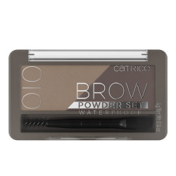 BROW POWDER SET DE SOMBRAS PARA CEJAS RESISTENTES AL AGUA
