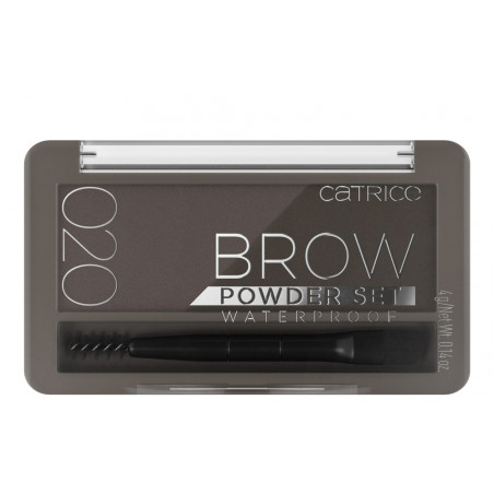 BROW POWDER SET DE SOMBRAS PARA CEJAS RESISTENTES AL AGUA