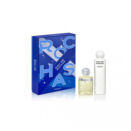 EAU ROCHAS SET EAU DE TOILETTE 220 ML