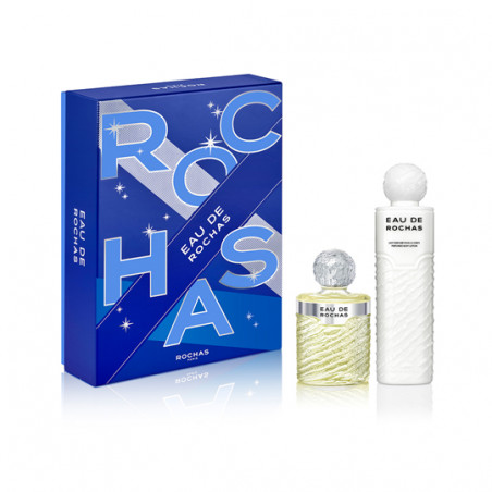 EAU ROCHAS SET EAU DE TOILETTE 220 ML