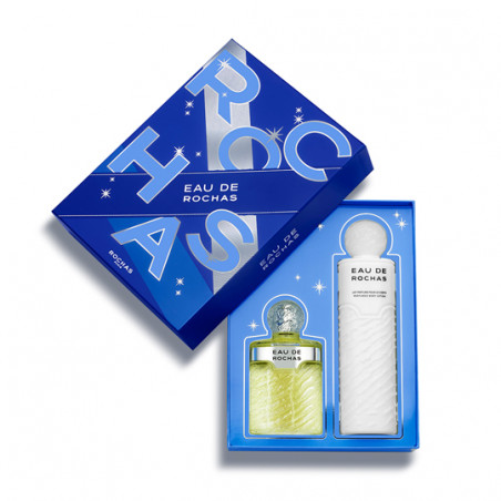 EAU ROCHAS SET EAU DE TOILETTE 220 ML