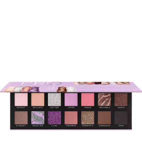 PRO LAVENDER BREEZE SLIM PALETA DE SOMBRAS DE OJOS