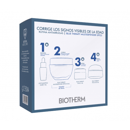 BIOTHERM BLUE THERAPY MULTIDEFENDER COFRE DE REGALO