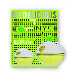 BE DELICIOUS COFRE EAU DE PARFUM