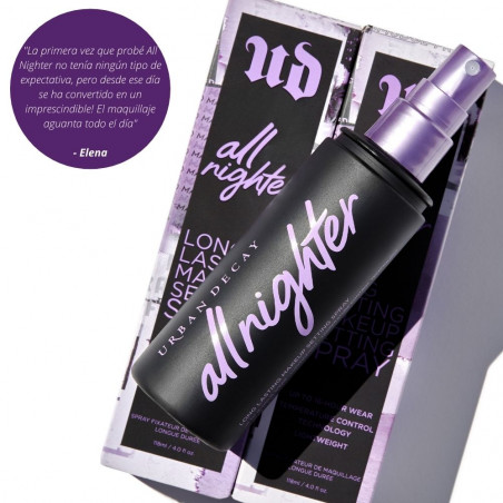 ALL NIGHTER SETTING SPRAY TRAVEL SIZE SPRAY FIJADOR DE MAQUILLAJE